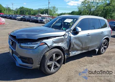 2017 Volvo Xc90 T5 R-Design from USA, damaged, VIN YV4102XMXH1122392